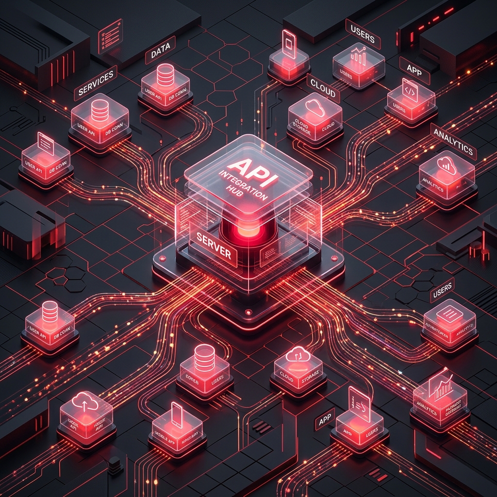 API Integration Illustration