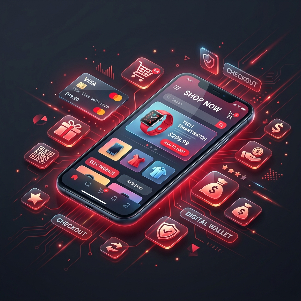 E-Commerce Illustration